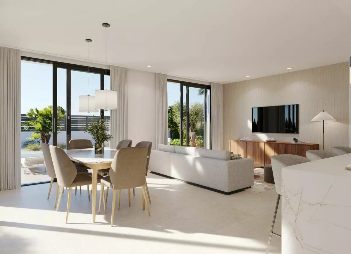 Villa Of 156 M² In Fuente Alamo De Murcia, Spain
