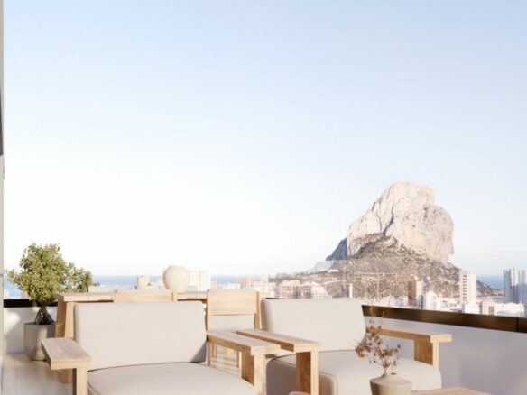 Apartment Of 127 M² In Calpe, Spain