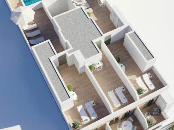 Apartment Of 125 M² In Torrevieja, Spain