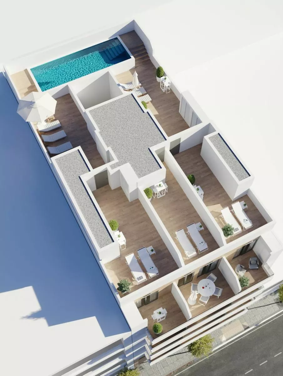 Apartment Of 125 M² In Torrevieja, Spain