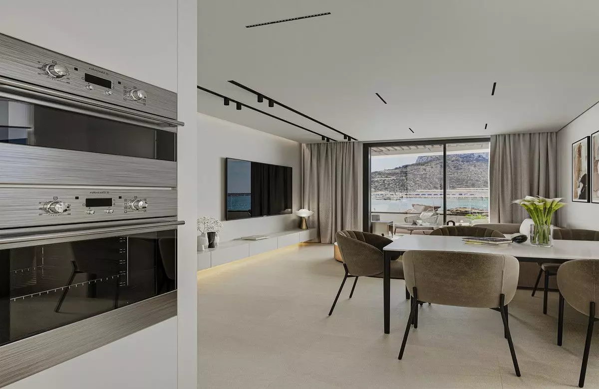 Apartment Of 91 M² With Sea View In Calpe, Spain