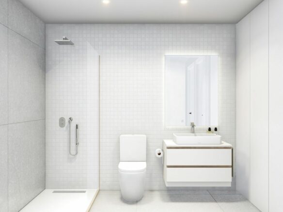 3-bedroom Apartment In San Javier, Spain (91 M²)