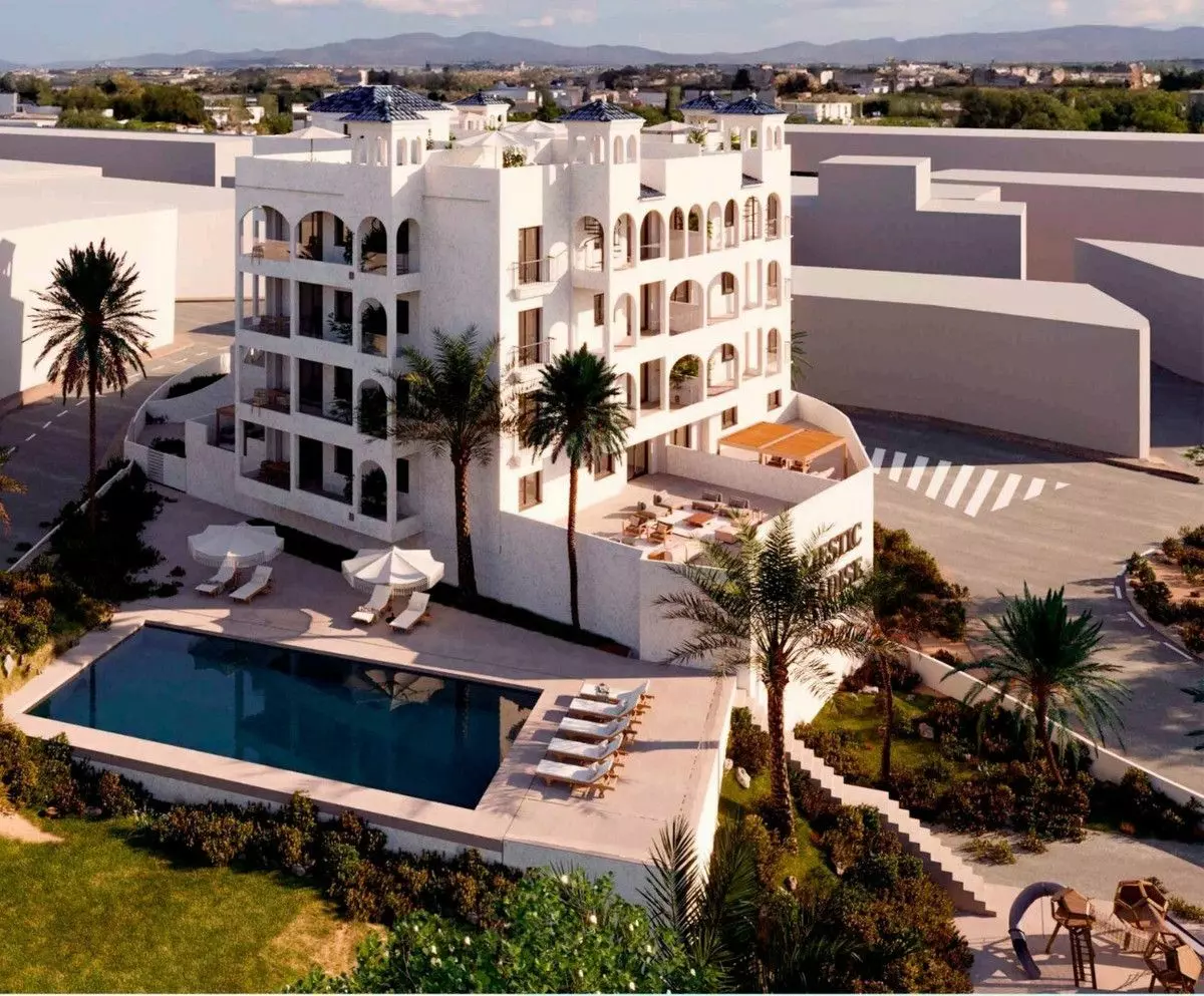 Apartment Of 61 M² In Orihuela, Spain