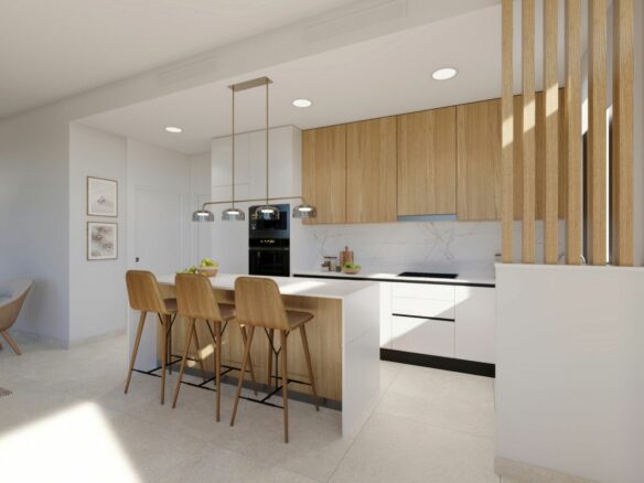 Villa Of 156 M² In Fuente Alamo De Murcia, Spain