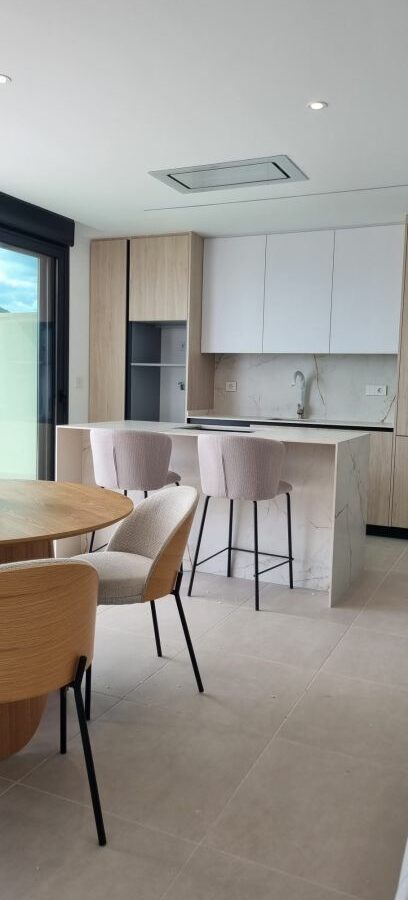 Villa Of 127 M² With Sea Views In Finestrat, Spain