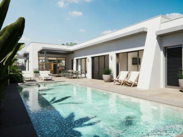 Villa Of 217 M² In San Javier, Spain