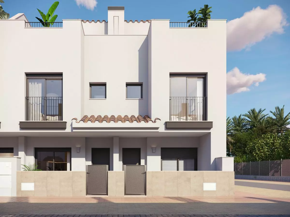 House Of 77 M² In Los Alcázares, Spain