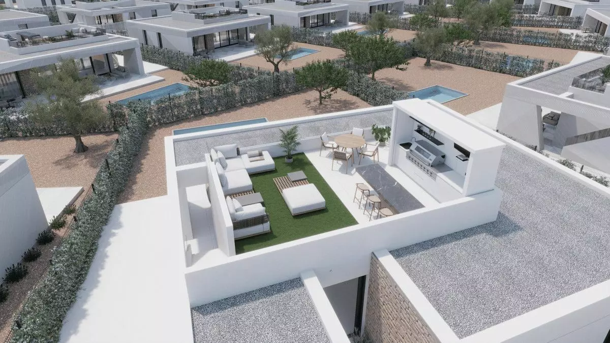 Villa Of 111 M² In Fuente Álamo De Murcia, Spain