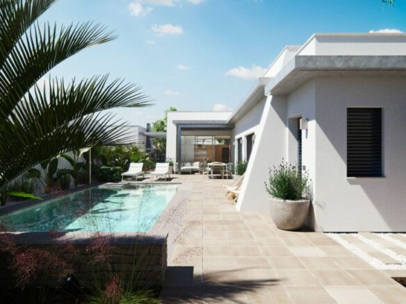 Villa Of 217 M² In San Javier, Spain