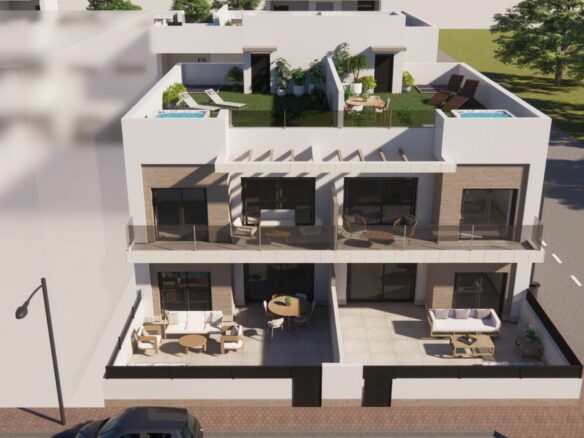 2-bedroom Apartment In Rojales, Spain (76 M²)