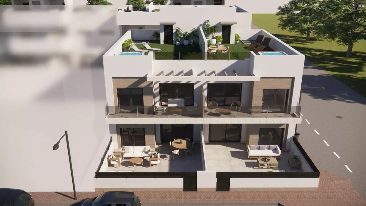 2-bedroom Apartment In Rojales, Spain (76 M²)