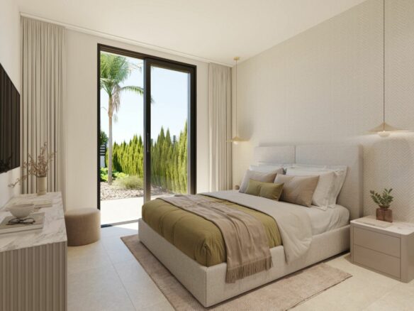 Villa Of 156 M² In Fuente Alamo De Murcia, Spain