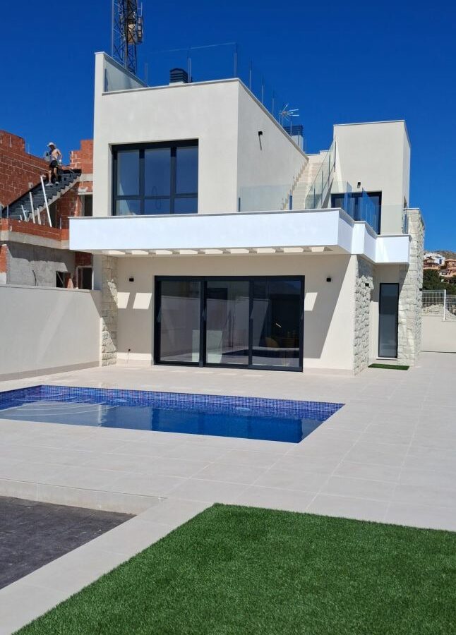 Villa Of 127 M² In Finestrat, Spain