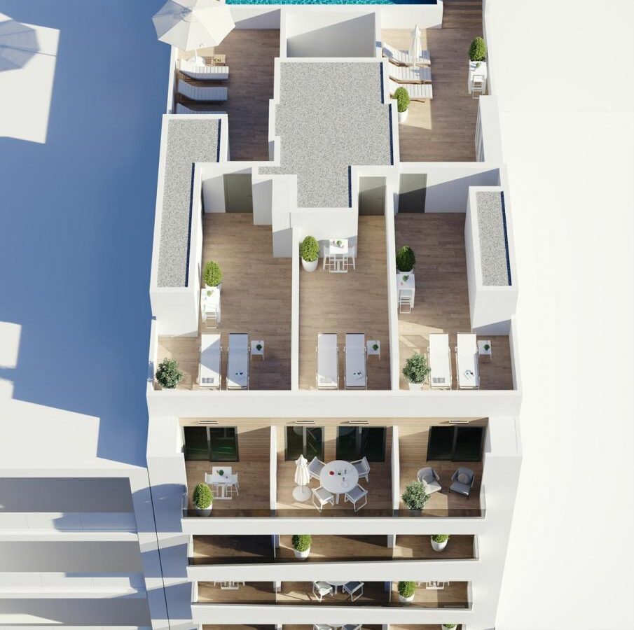 Apartment Of 125 M² In Torrevieja, Spain