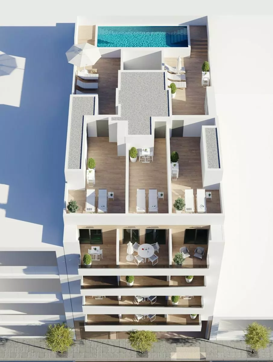 Apartment Of 125 M² In Torrevieja, Spain