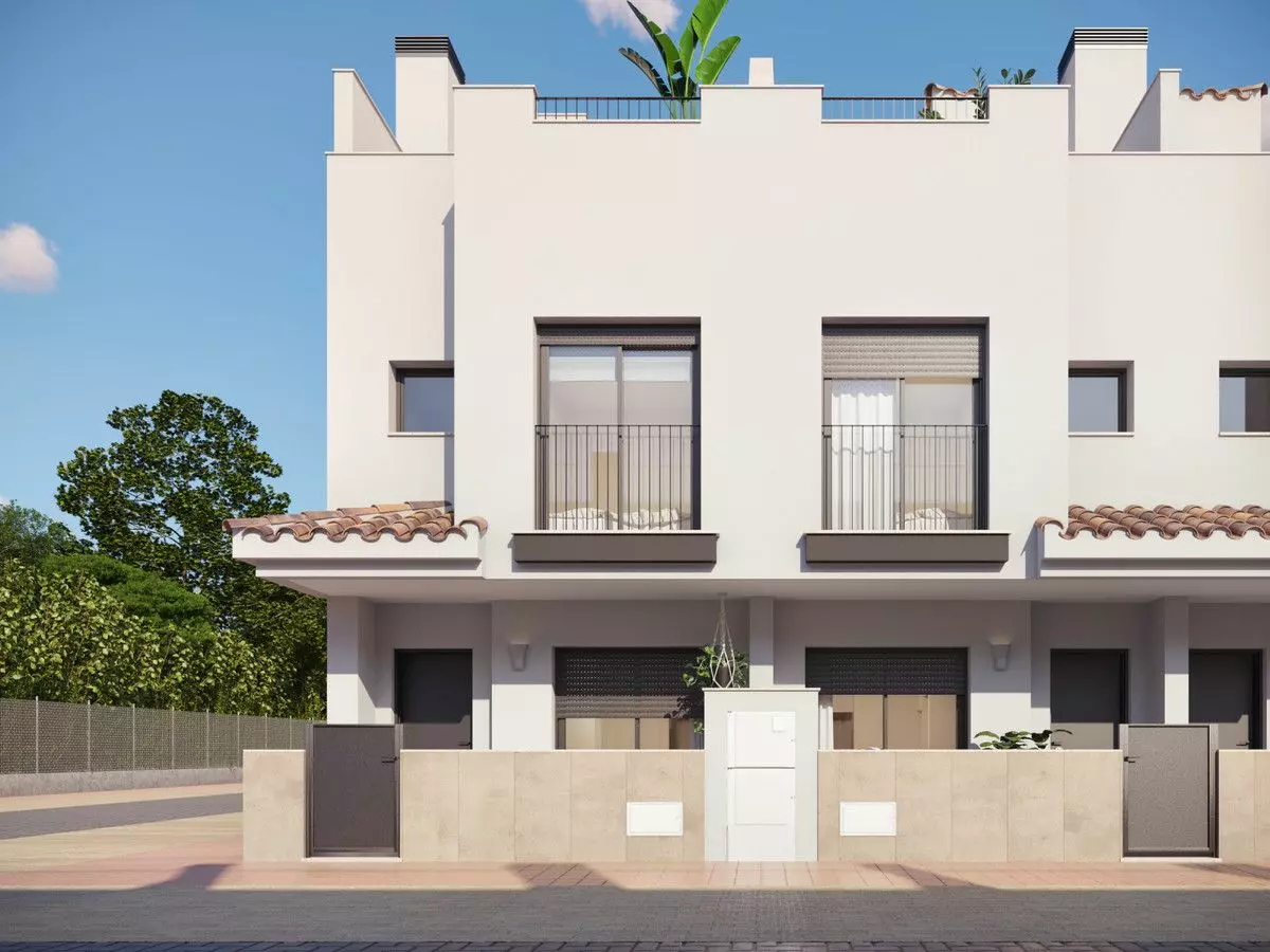 House Of 77 M² In Los Alcázares, Spain