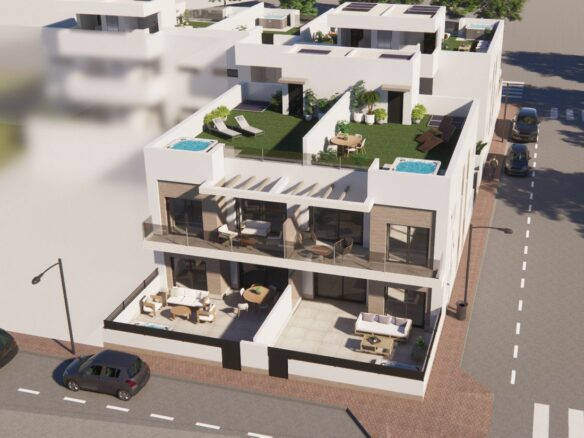 2-bedroom Apartment In Rojales, Spain (76 M²)