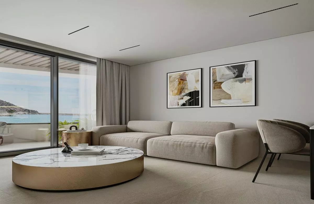 Apartment Of 91 M² With Sea View In Calpe, Spain