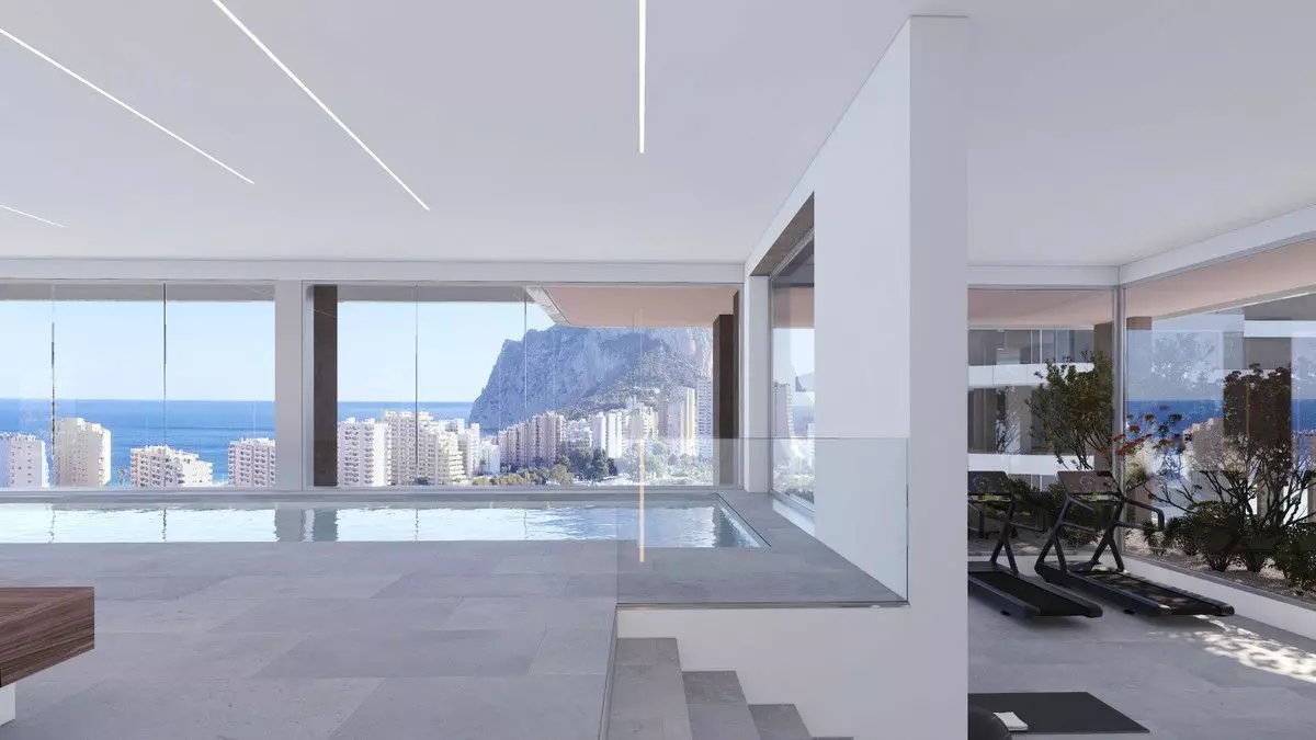 Apartment Of 106 M² In Calpe, Spain