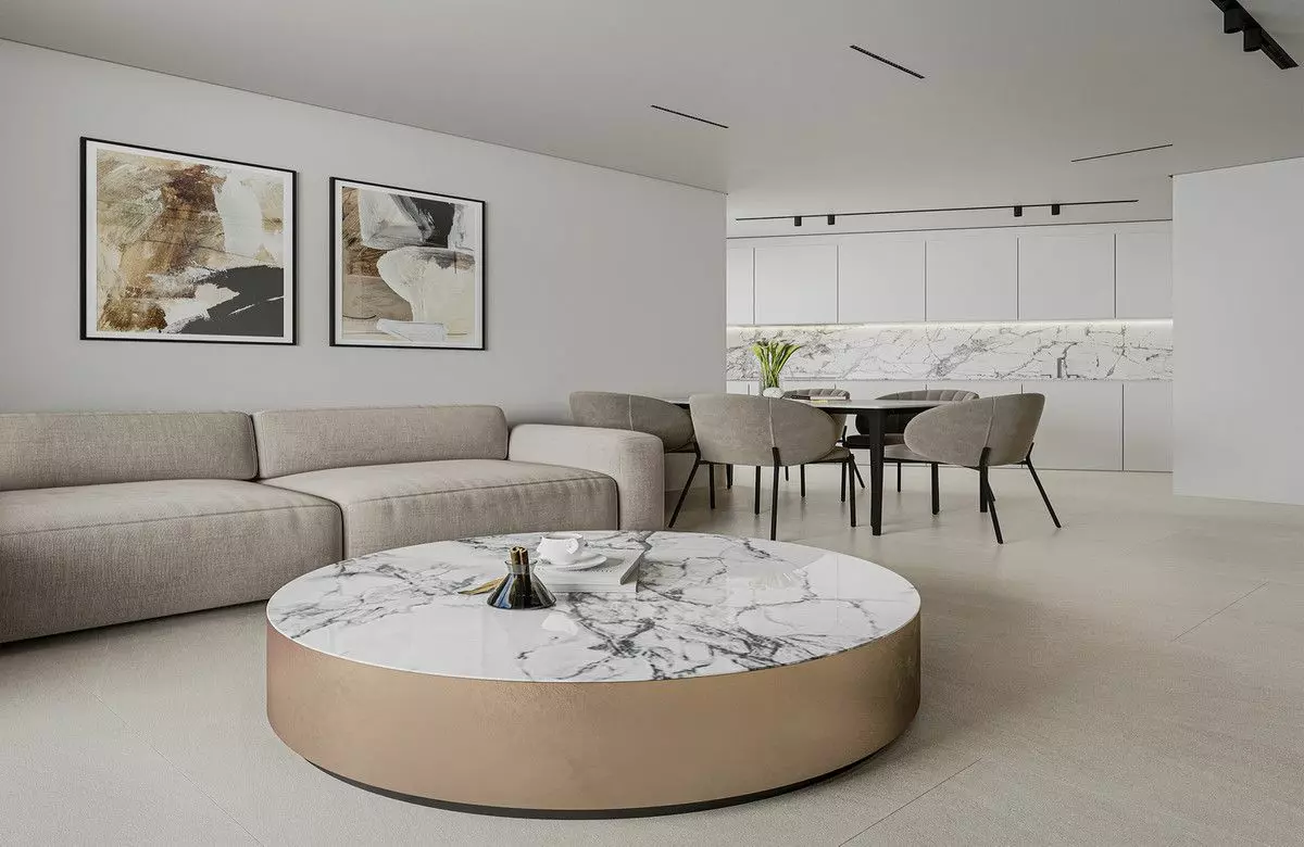 Apartment Of 91 M² With Sea View In Calpe, Spain