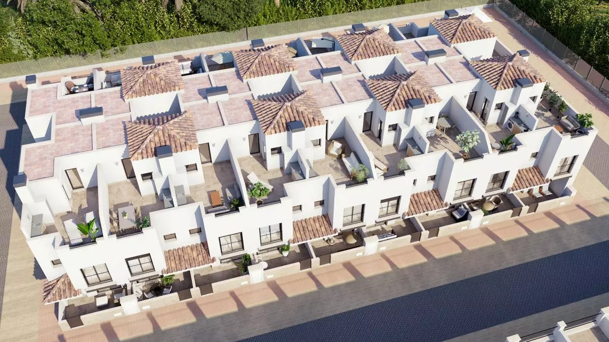 House Of 77 M² In Los Alcázares, Spain
