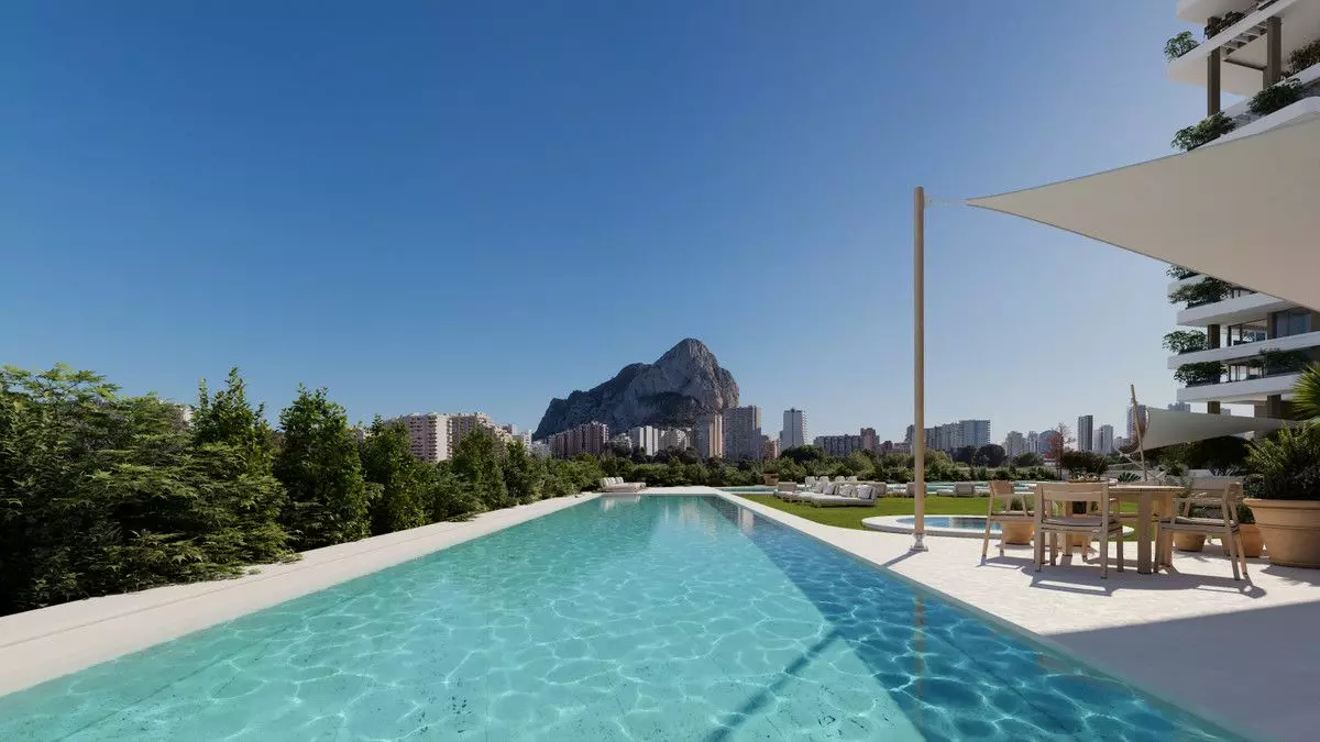 Apartment Of 106 M² In Calpe, Spain