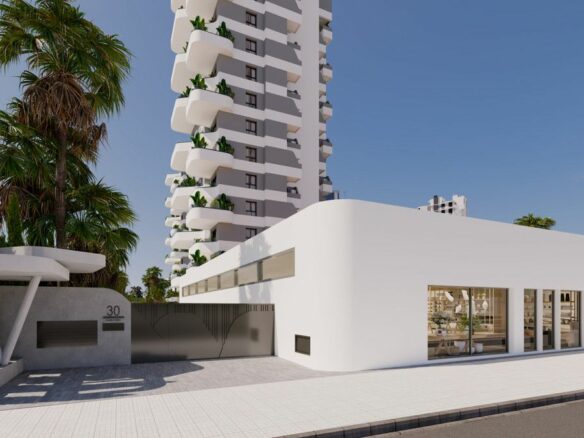 Apartment Of 127 M² In Calpe, Spain