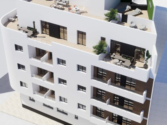 2-bedroom Apartment In Torrevieja, Spain (54 M²)