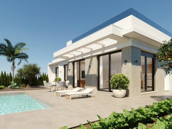Villa Of 156 M² In Fuente Alamo De Murcia, Spain
