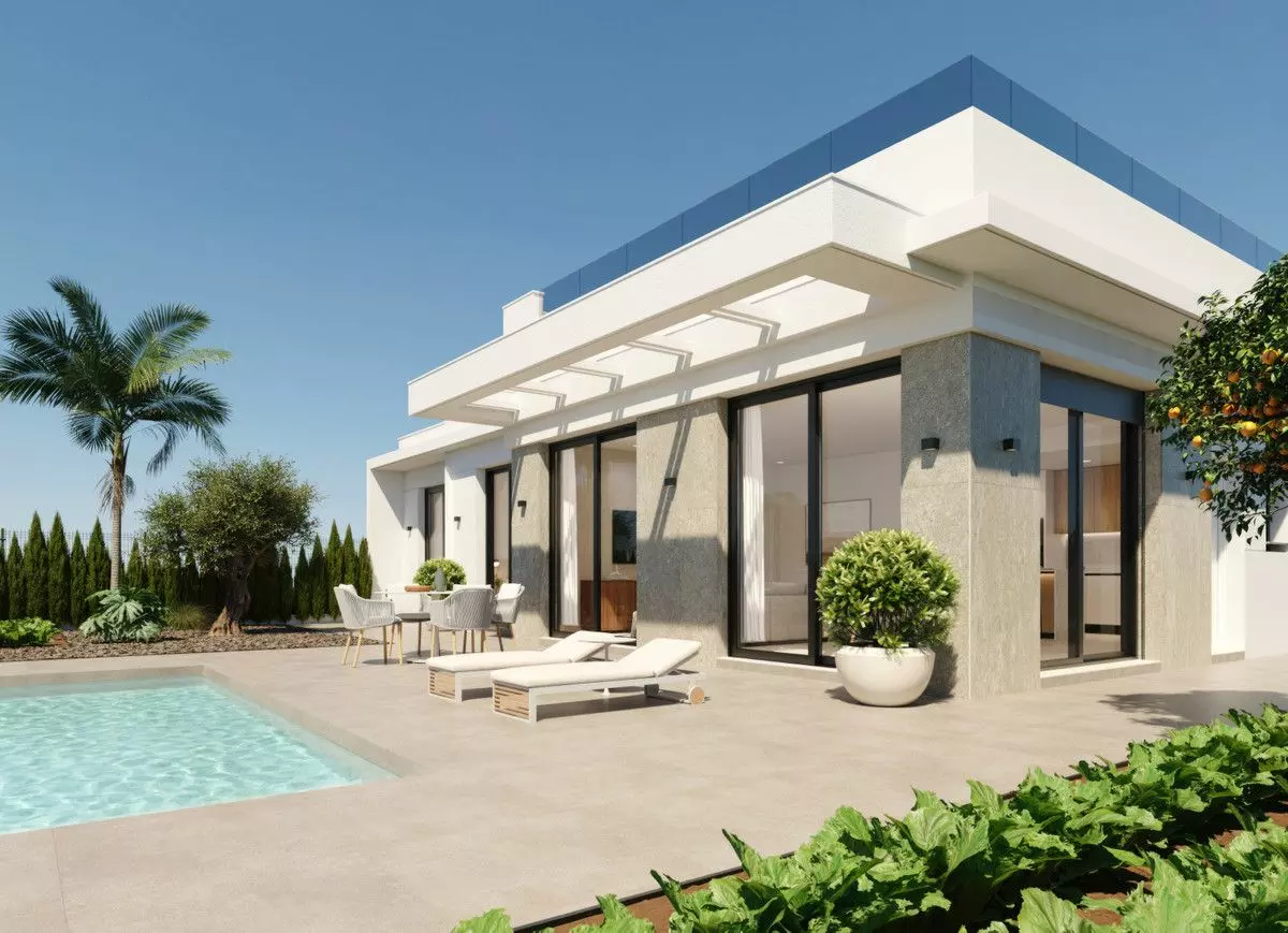 Villa Of 156 M² In Fuente Alamo De Murcia, Spain