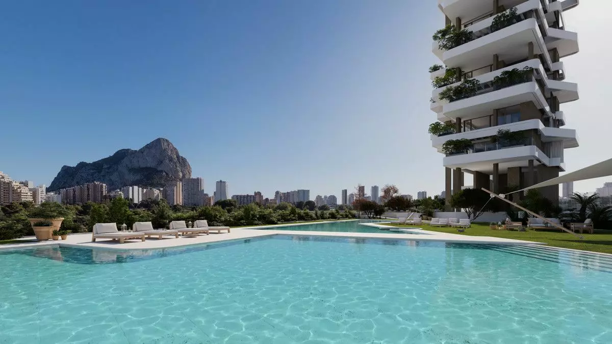 Apartment Of 106 M² In Calpe, Spain