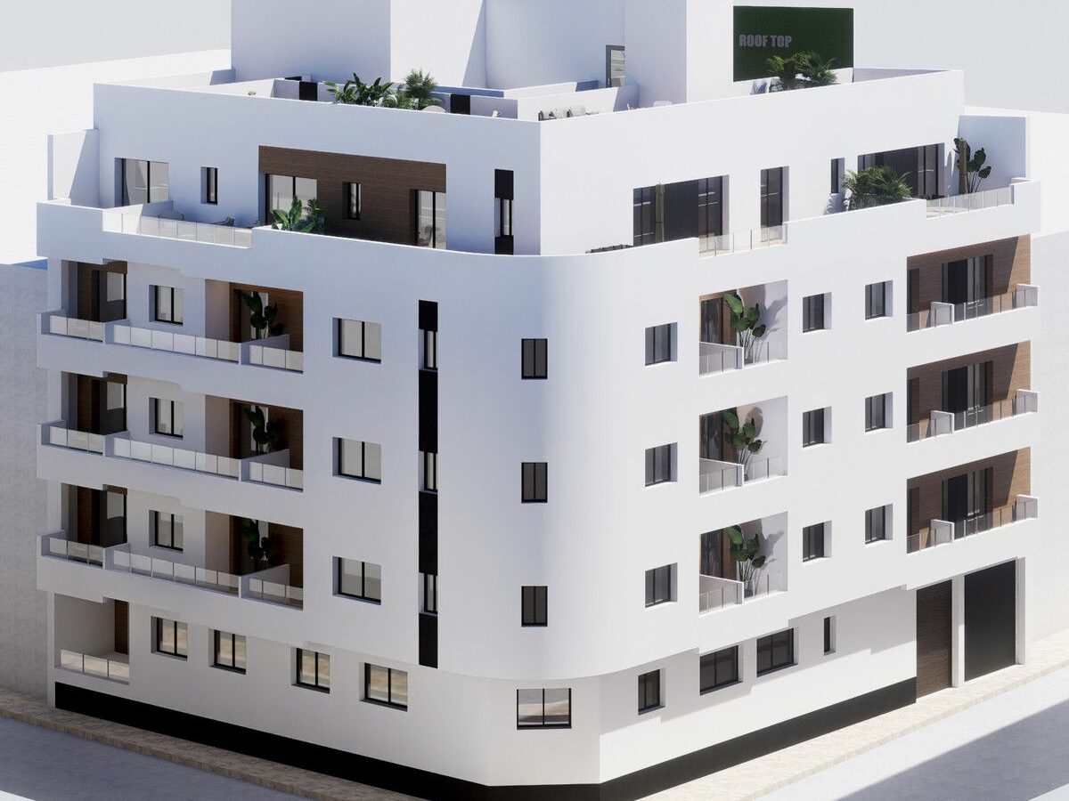 2-bedroom Apartment In Torrevieja, Spain (54 M²)
