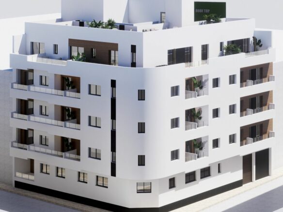 2-bedroom Apartment In Torrevieja, Spain (54 M²)