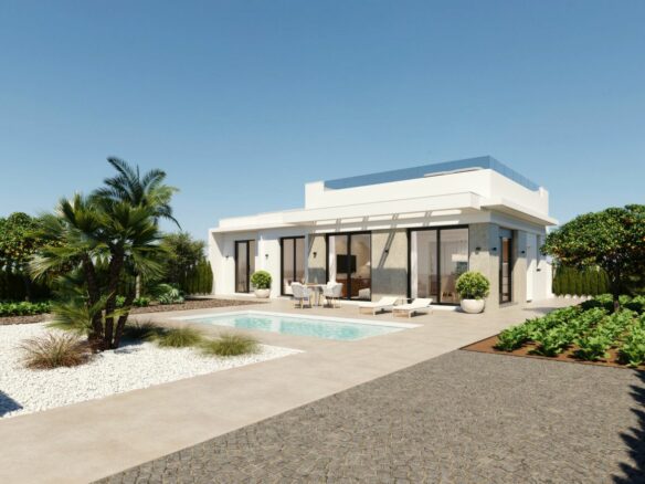 Villa Of 156 M² In Fuente Alamo De Murcia, Spain