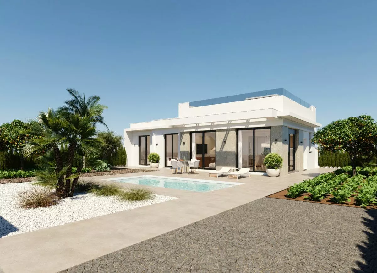 Villa Of 156 M² In Fuente Alamo De Murcia, Spain