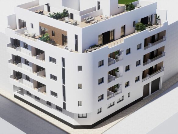 2-bedroom Apartment In Torrevieja, Spain (54 M²)