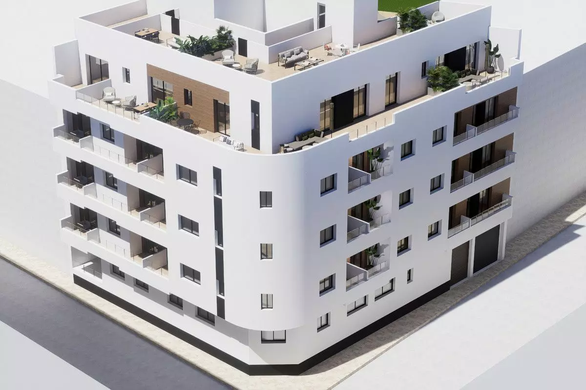 2-bedroom Apartment In Torrevieja, Spain (54 M²)