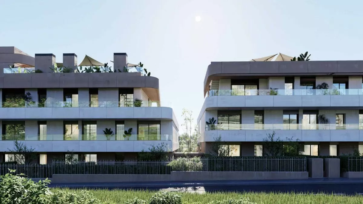3-bedroom Apartment In Estepona, Spain (111 M²)