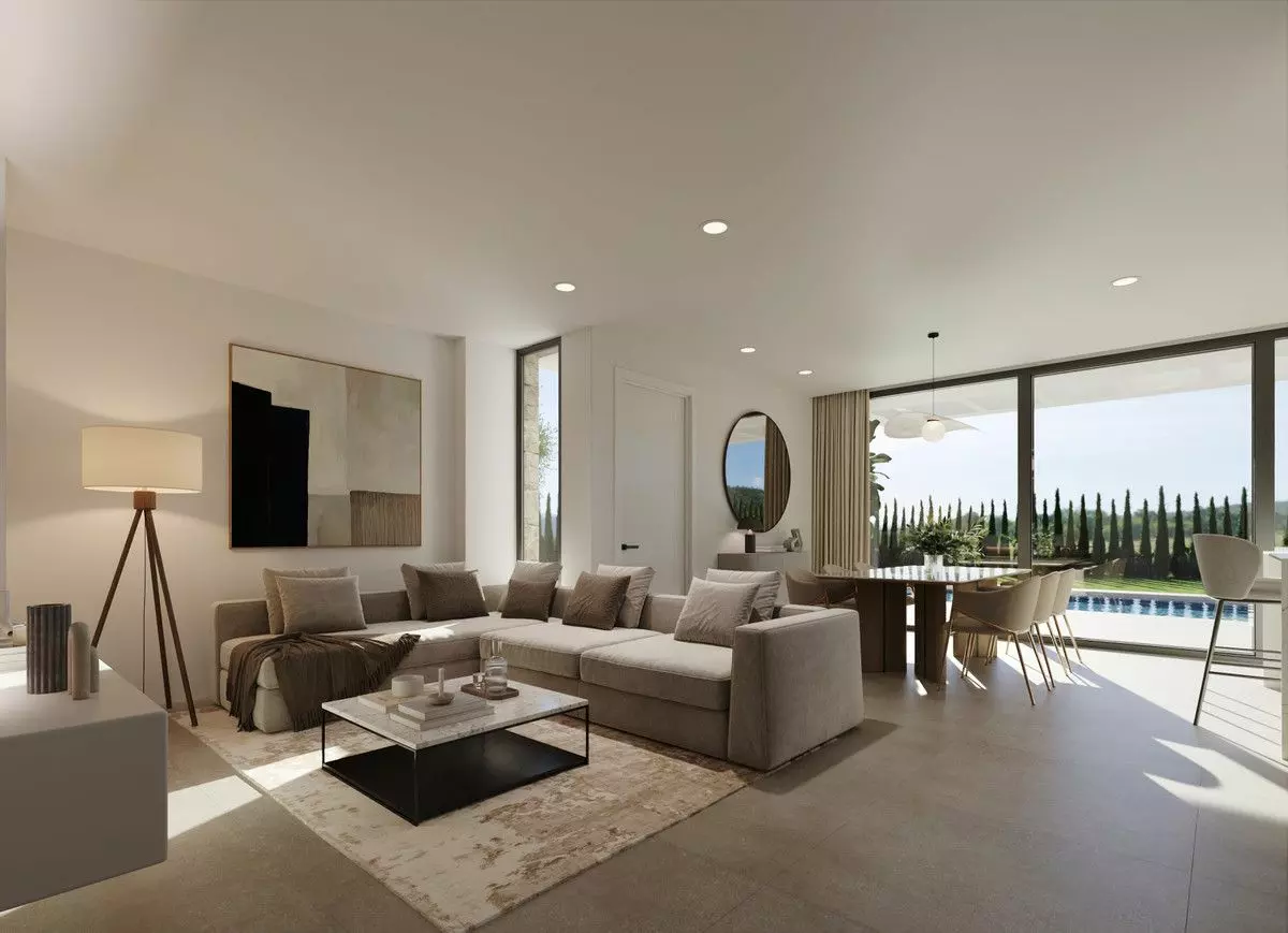 Villa Of 127 M² With Sea Views In Finestrat, Spain