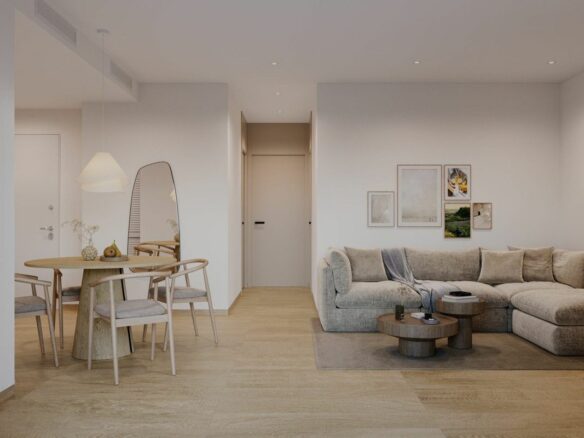 Apartment Of 75 M² In Algorfa, Spain