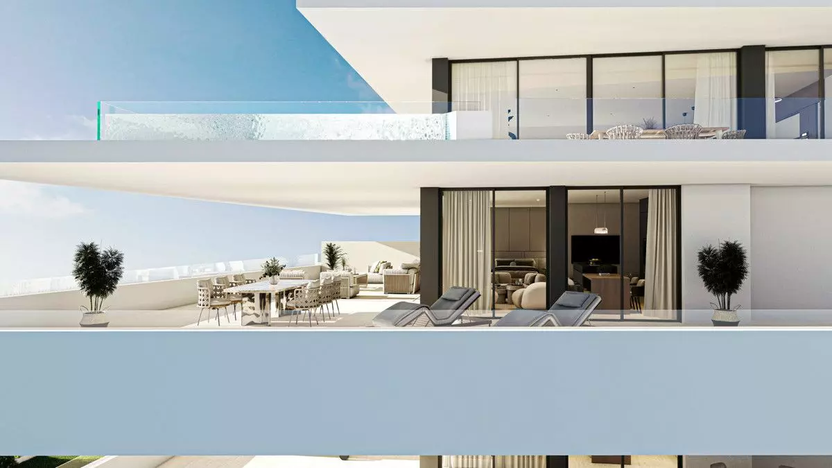 Apartment Of 108 M² In Fuengirola, Spain