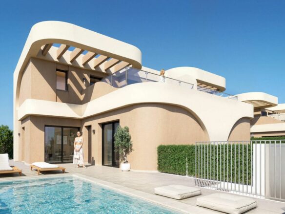 Villa Of 109 M² In Daya Nueva