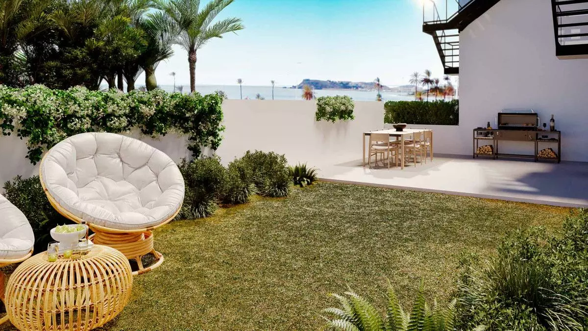 Apartment Of 65 M² In Puerto De Mazarrón, Spain