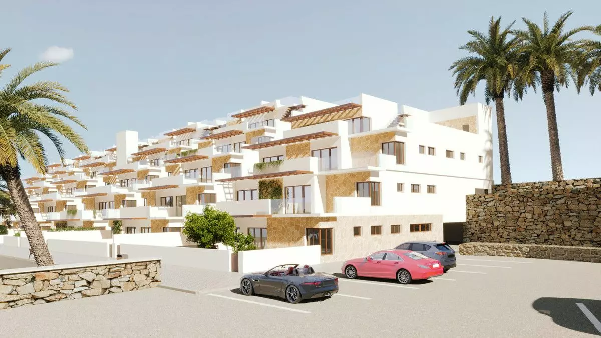 Apartment Of 72 M² In Vera, Spain