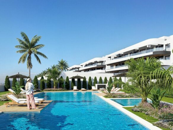 Apartment Of 84 M² In Los Alcázares, Spain