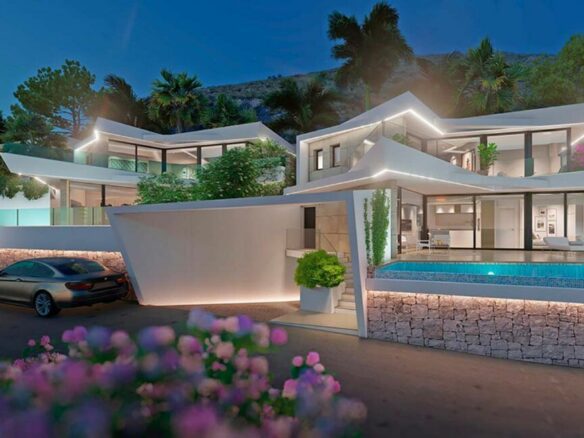 Villa Of 273 M² In Benitachell, Spain