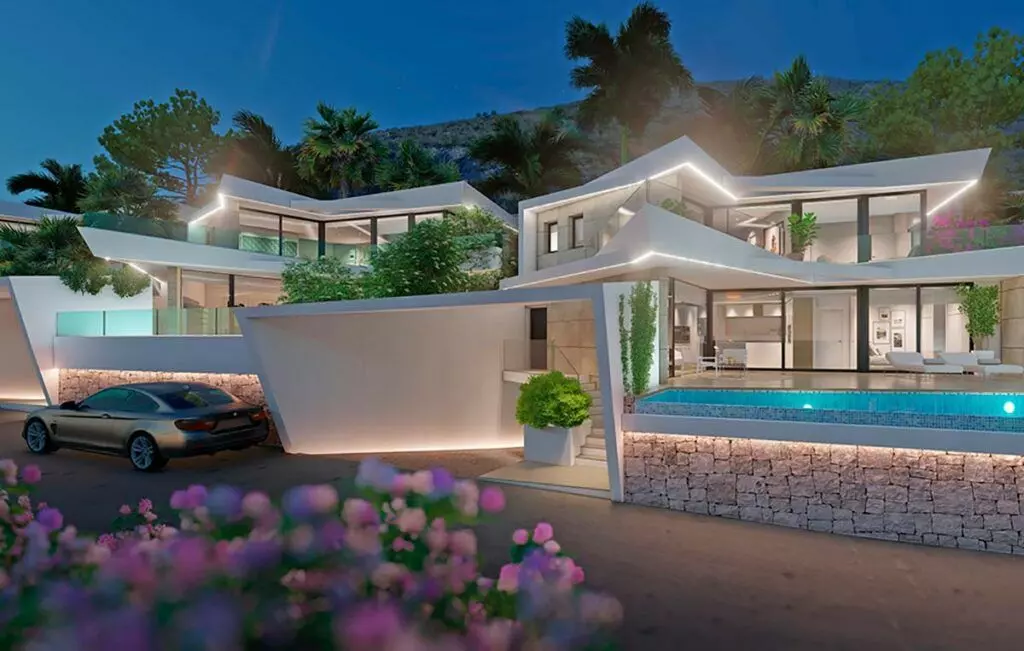 Villa Of 273 M² In Benitachell, Spain
