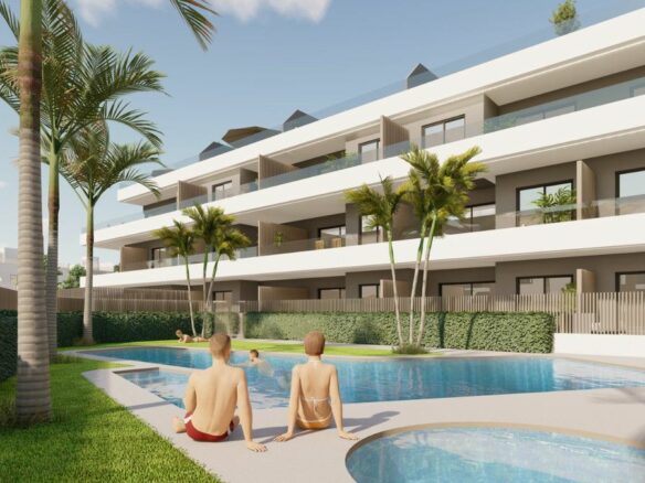 Apartment Of 90 M² In Pilar De La Horadada, Spain