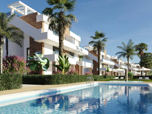 Apartment Of 92 M² In Fuente Alamo De Murcia, Spain