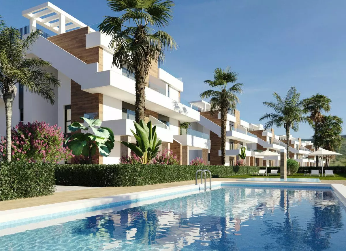 Apartment Of 92 M² In Fuente Alamo De Murcia, Spain